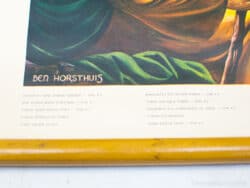 Vibrant artwork of Tobias and Raphael by Ben Horsthuis, filled with biblical symbolism.