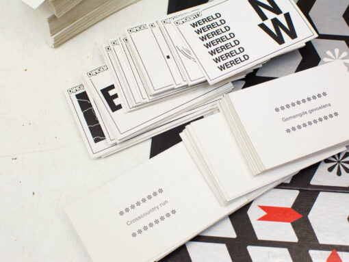 Interactive cards for exploring global themes and emotions in engaging learning experiences.