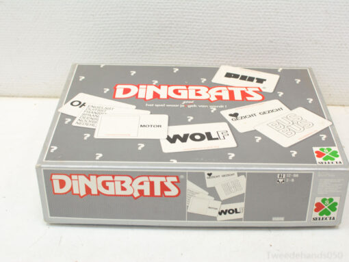 Dingbats: A fun word puzzle game for family nights filled with laughter and creativity.