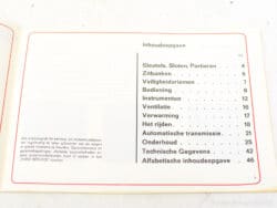 1968 Ford Escort manual: essential guide for maintenance and safety features for optimal performance.