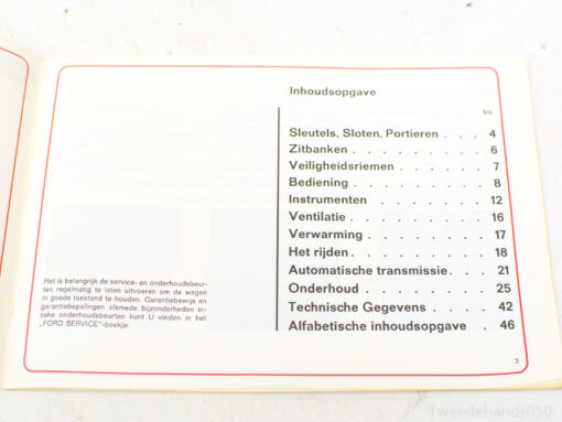 1968 Ford Escort manual: essential guide for maintenance and safety features for optimal performance.