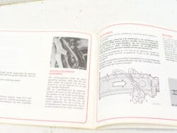 Essential guide for 1968 Ford Escort: Optimize ventilation belt and ignition system adjustments.