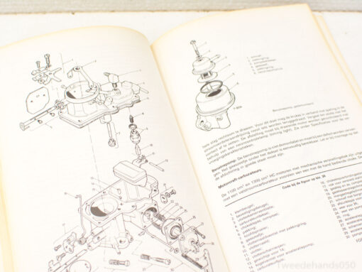 1975-1977 Ford Escort carburetor diagram for effective vintage repair and maintenance guidance.