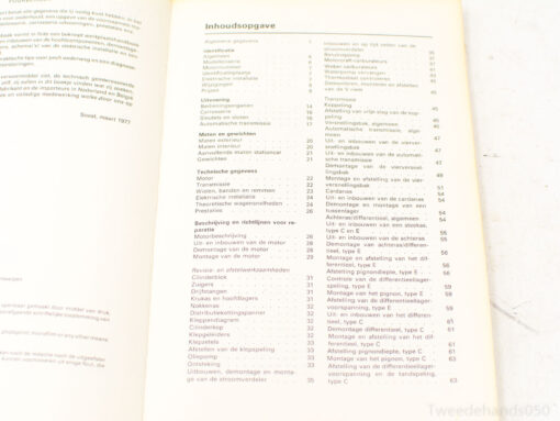 1975-1977 Ford Escort manual: essential maintenance guide for classic car enthusiasts.