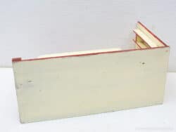 Houten speelhuisje vintage 91862