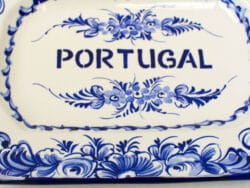 Porseleinen serveerbord Portugal 91816