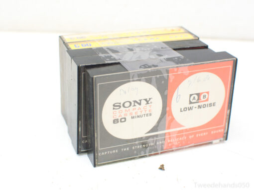 Sony c-60 en Loewe opta cassettebandjes 91990