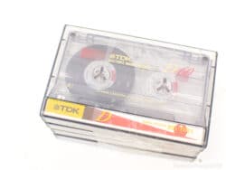 Tdk D 60 cassettebandjes 91534
