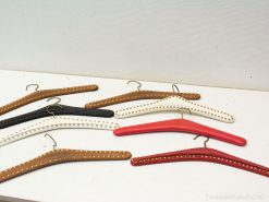 8 Vintage hangers, Kledinghangers retro 92170