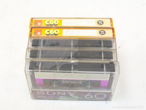 Cassette bandjes LH en Sony 92175