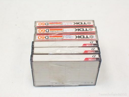 Cassette bandjes TDK gebruikt 92132