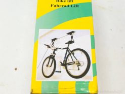 Maximize space with the Vintage Wisvo 92267 bike lift, ideal for garages and apartments.