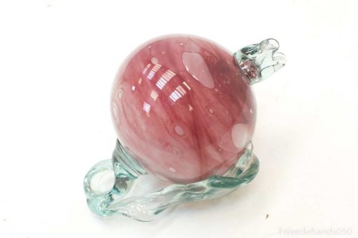 Glazen appel, Glas decoratie 92695