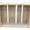 Rustic wooden crate with vintage charm, perfect for stylish storage and home decor.
