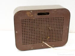 Vintage speaker PTT, Luidspreker retro 92033