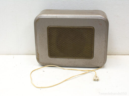 Vintage speaker PTT, Luidspreker retro 92033