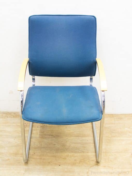 Vintage stoel, Retro eetkamerstoel 92075