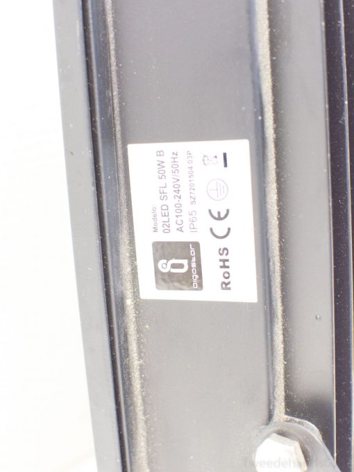 50W Optec LED lamp with CE and RoHS certification for elegant indoor and outdoor lighting.