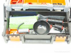 Organized toolbox with essential tools for efficient DIY projects and repair tasks.