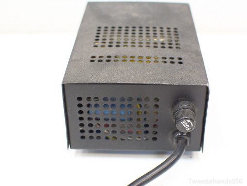 Golden Technica 93220 transformer with fuse and ventilation for reliable electronic performance.