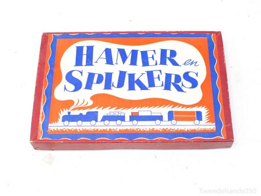 Hamer & spijkers vintage kinderspel 93208