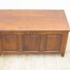 Elegant vintage wooden chest, ideal for stylish storage and classic decor in any home.