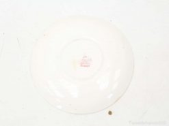 Elegant vintage Daven porcelain plate 93077, perfect for dining and decorative appeal.