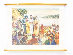Religie oude schoolplaat, Bijbelplaat 93057