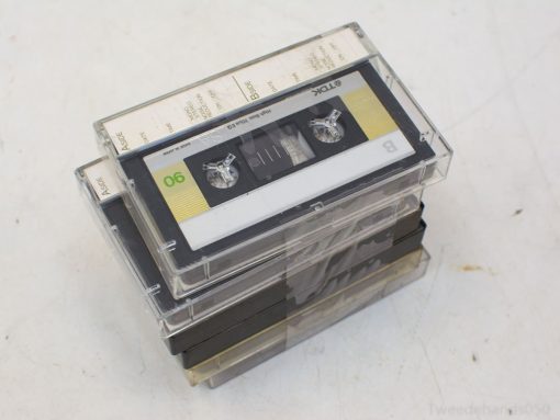 TDK cassettebandjes 93374