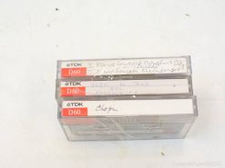 TDK cassettebandjes gebruikt 93268