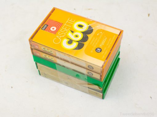 Vintage cassettebandjes Basf 93274