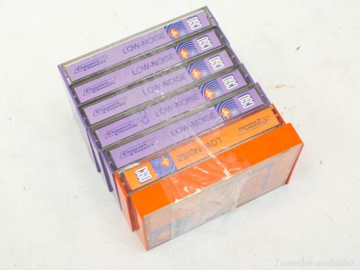 Vintage low-noise cassettebandjes 93281