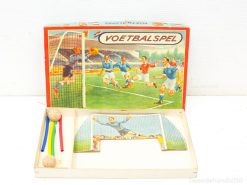 Voetbalspel vintage, Retro kinderspel 93212