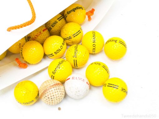 Zak met golfballen RangeKing 93079