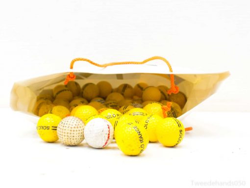 Zak met golfballen RangeKing 93079