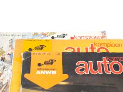 Kampioen ANWB autoboekjes 93810