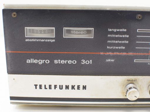 Retro Telefunken radio 93950