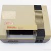 Vintage Nintendo NES console: a classic gaming icon from the 80s for collectors.