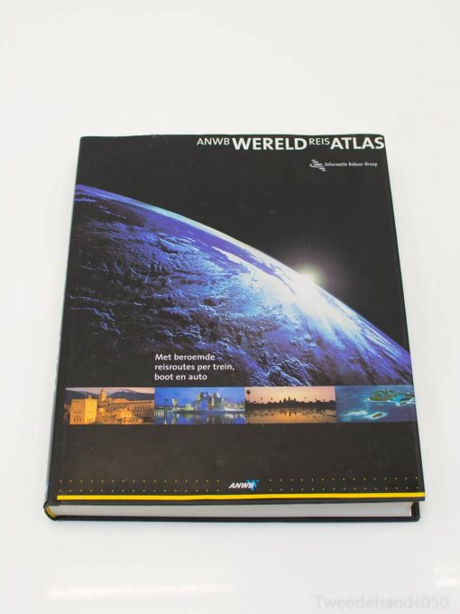 Anwb wereld reis atlas 94081