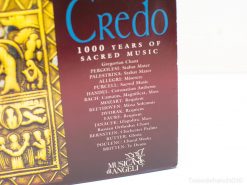 Credo 1000 years of sacred music 94614
