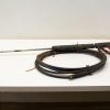 Ergonomic pressure washer wand with robust hose, perfect for efficient outdoor cleaning tasks.