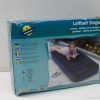 Sun & Sea Single Airbed: Perfect for comfort at home and during outdoor adventures.