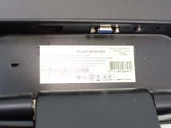 19-inch MA9CKA LCD monitor with VGA port, ideal for home or office use.
