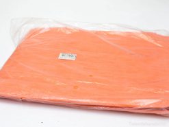 Oranje dekzeil 2 x 3m 94695