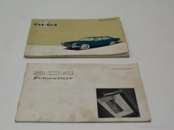 Peugeot 504 boekjes 94182