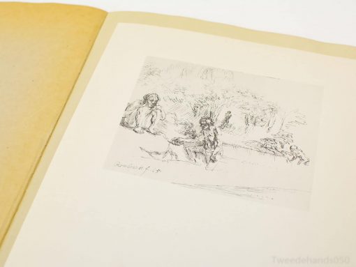 Rembrandt illustratie boek 1963 95326