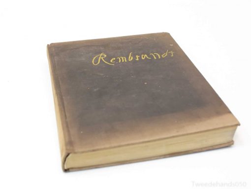 Rembrandt illustratie boek 1963 95326