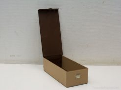 Minimalist beige storage box with secure lid, perfect for versatile organization and seamless decor.