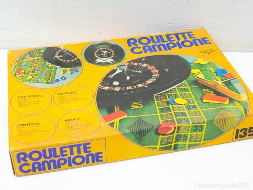 Roulette campione spel 95358