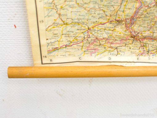 Vintage landkaart Duitsland 94874